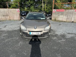 2010 - Renault Grand Megane Manual