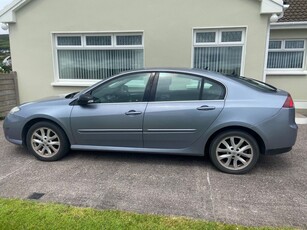 2010 - Renault Laguna Manual