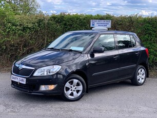 2010 - Skoda Fabia Manual