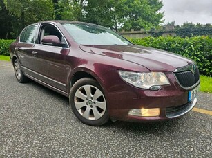 2010 - Skoda Superb Manual