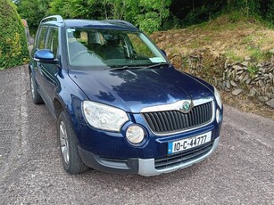 2010 - Skoda Yeti ---