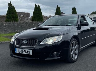 2010 - Subaru Legacy Manual