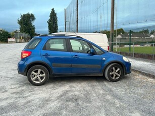 2010 - Suzuki SX4 Manual