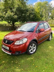 2010 - Suzuki SX4 Manual