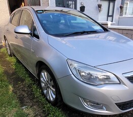 2010 - Vauxhall Astra ---