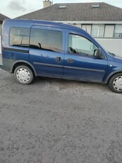 2010 - Vauxhall Combo ---