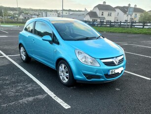 2010 - Vauxhall Corsa ---