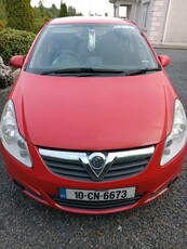 2010 - Vauxhall Corsa Manual