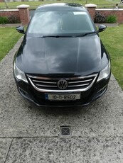 2010 - Volkswagen CC Manual