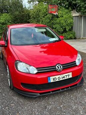 2010 - Volkswagen Golf Manual