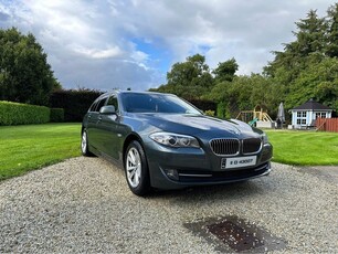 2011 - BMW 5-Series Manual