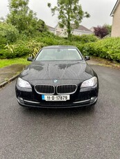 2011 - BMW 5-Series Manual