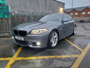 2011 - BMW 5-Series Manual