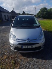 2011 - Citroen C4 Picasso Manual