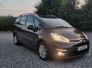 2011 - Citroen C4 Picasso Manual