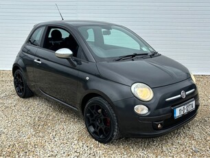 2011 - Fiat 500 Manual