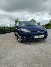 2011 - Ford Fiesta Manual