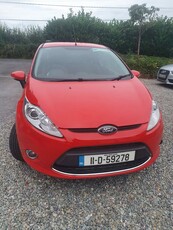 2011 - Ford Fiesta Manual