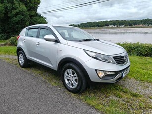 2011 - Kia Sportage Manual