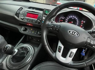 2011 - Kia Sportage Manual