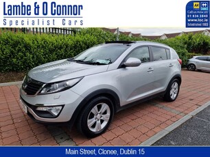 2011 - Kia Sportage Manual