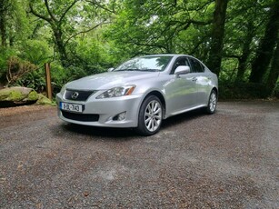 2011 - Lexus IS Manual