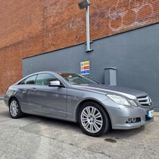 2011 - Mercedes-Benz E-Class Automatic