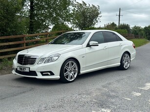 2011 - Mercedes-Benz E-Class Automatic