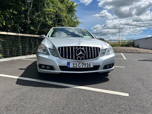 2011 - Mercedes-Benz E-Class Manual