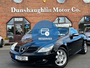 2011 - Mercedes-Benz SLK-Class Automatic