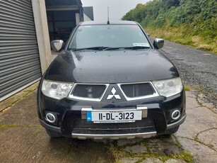 2011 - Mitsubishi L200 ---