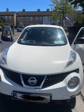 2011 - Nissan Juke Manual