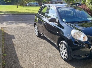 2011 - Nissan Micra Manual