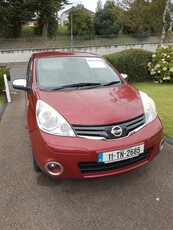 2011 - Nissan Note Manual