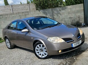 2011 - Nissan Primera Manual