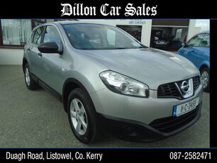 2011 - Nissan Qashqai Manual