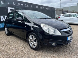 2011 - Opel Corsa Manual