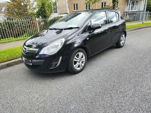 2011 - Opel Corsa Manual