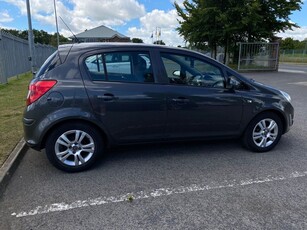 2011 - Opel Corsa Manual