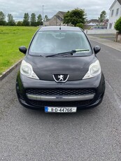 2011 - Peugeot 107 Manual