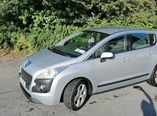 2011 - Peugeot 3008 Manual