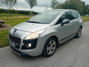 2011 - Peugeot 3008 Manual