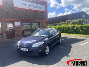 2011 - Renault Grand Megane Manual