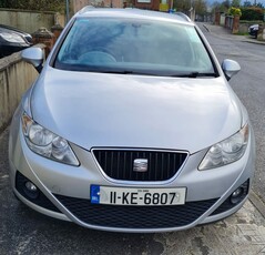 2011 - SEAT Ibiza Manual