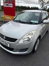 2011 - Suzuki Swift Manual