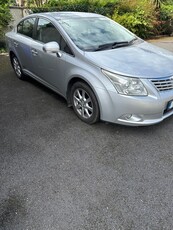 2011 - Toyota Avensis Manual