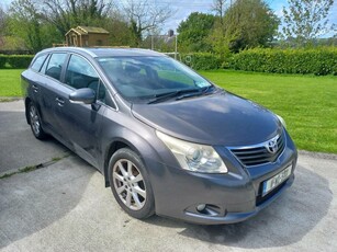 2011 - Toyota Avensis Manual