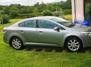 2011 - Toyota Avensis Manual