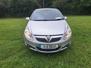 2011 - Vauxhall Corsa ---