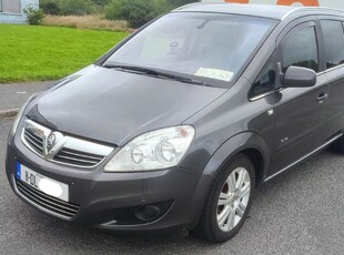 2011 - Vauxhall Zafira Manual